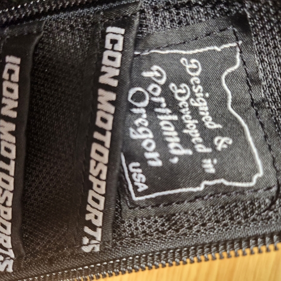 Icon D30 Overlord SB2 CE Motorcycle Racing Jacket, fully padded sz XS - Picture 6 of 8